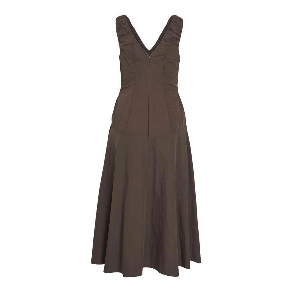 Vila Embla V Neck Maxi Dress